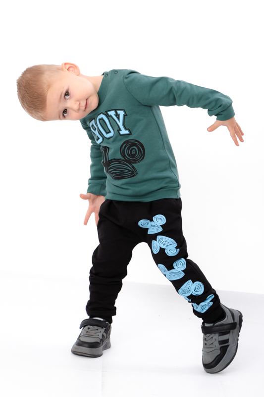 Комплект ясельний для хлопчика